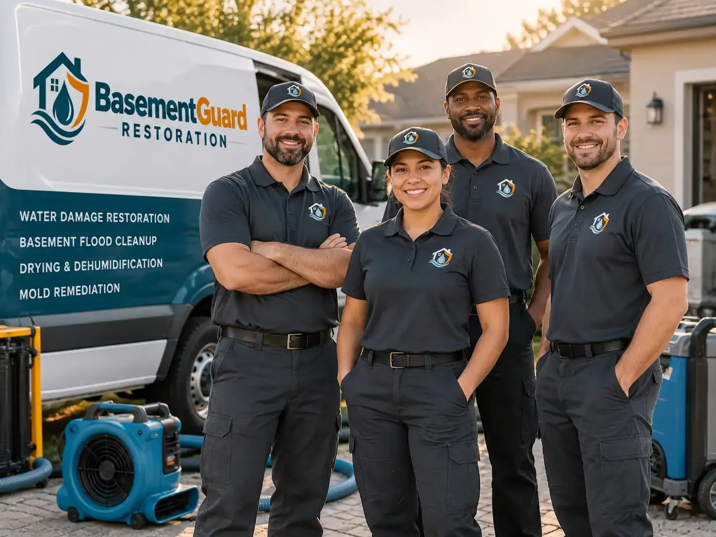 Basement Water Damage Restoration company in San Mateo, CA